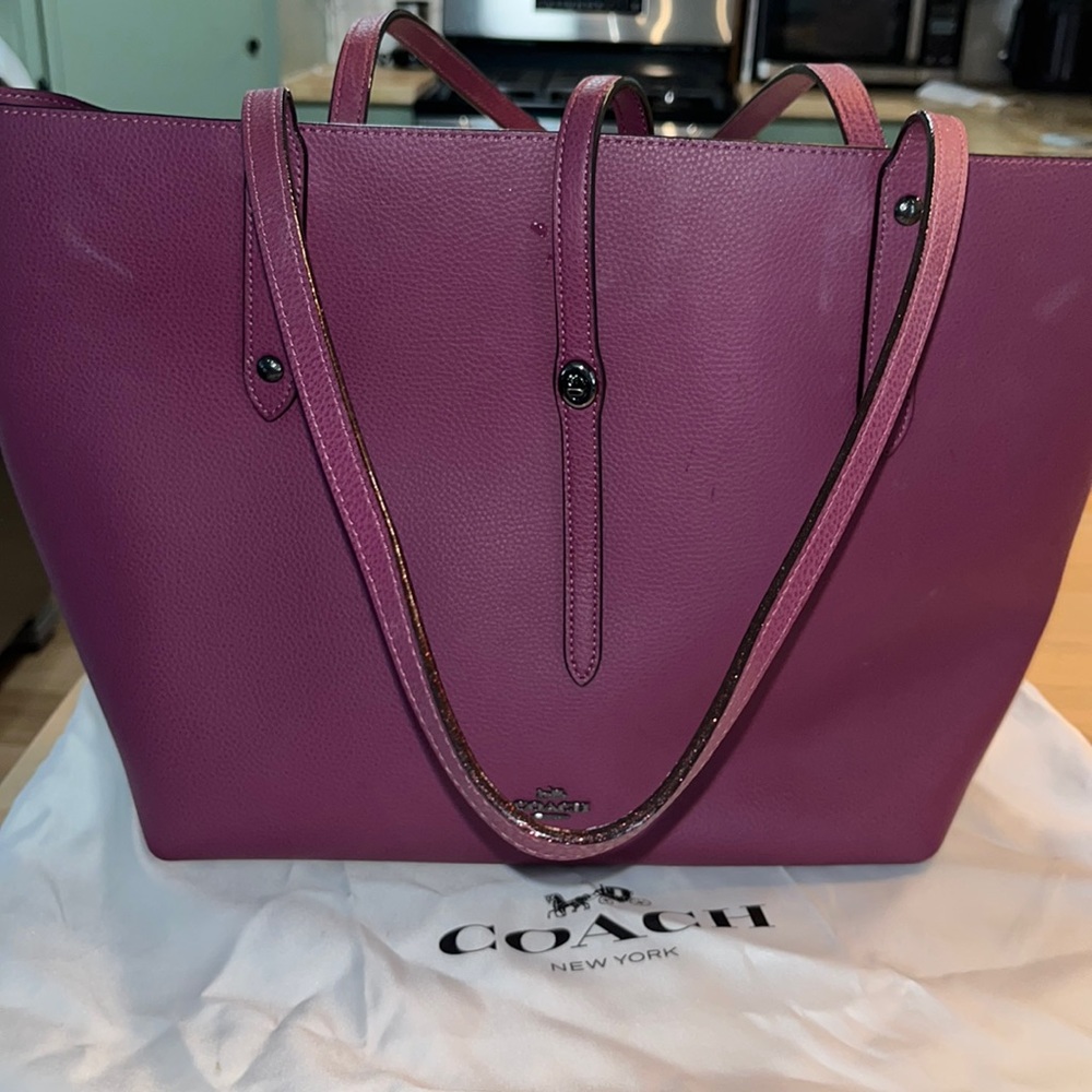 Coach limited edition shoulder bag